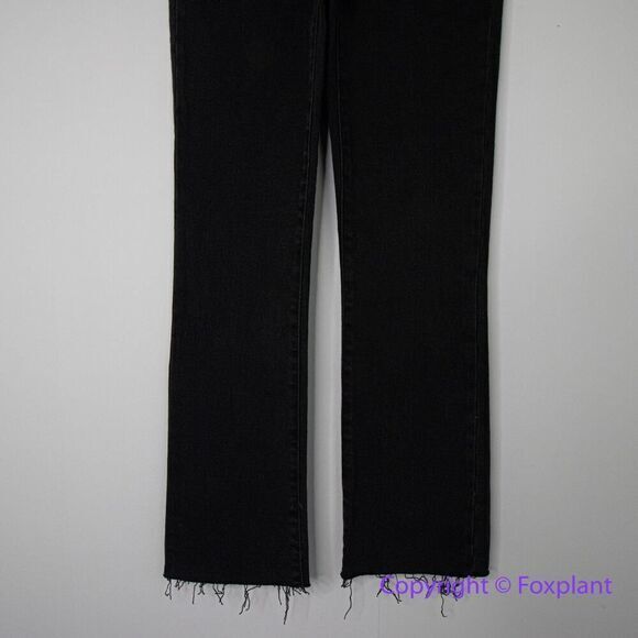 NEW Madewell Cali Demi-Boot Jeans‎ in Bayland Wash: Raw-Hem Edition, 24 - Picture 4 of 15